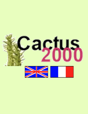 Cactus2000 - Website